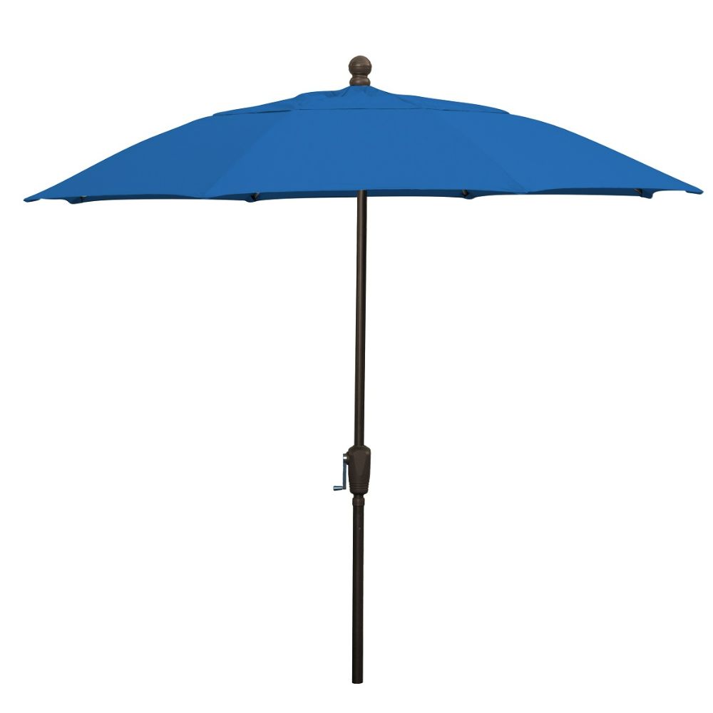 Fiberbuilt Umbrellas & Cushions 9HCRCB-Pacific Blue 9